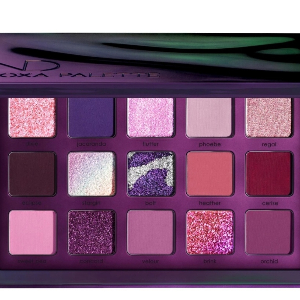 Brand new 💜 Natasha Denona roxa eyeshadow palette